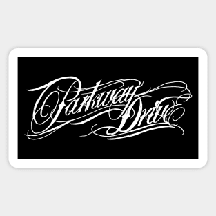 Parkway Drive Band Logo Sticker